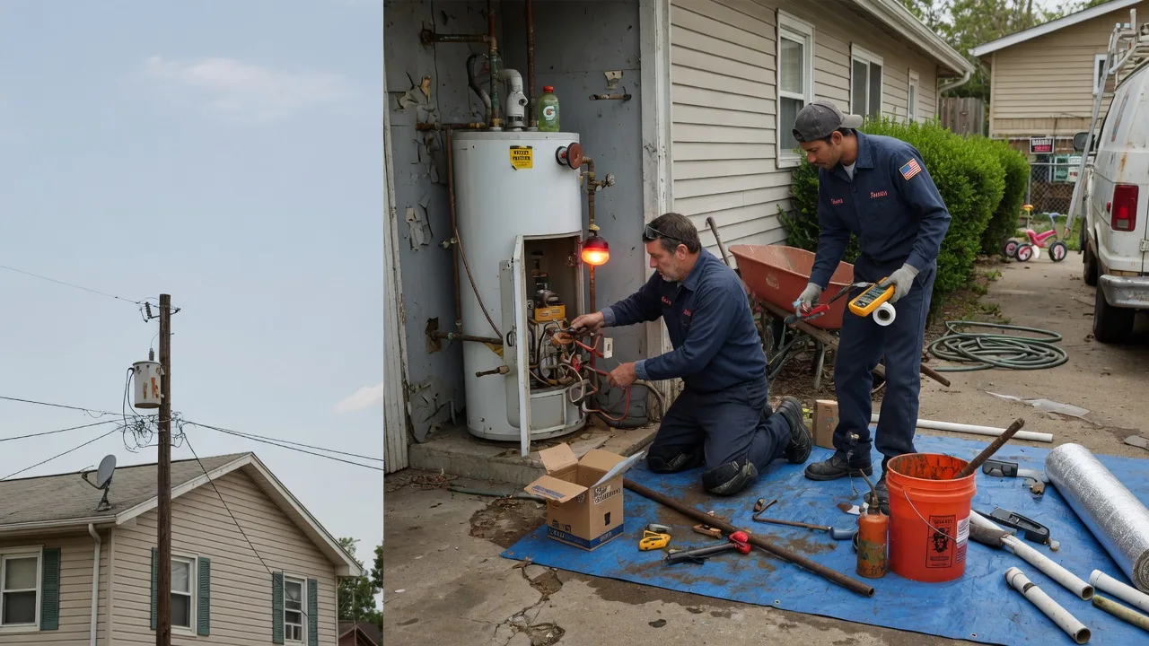 Leak Detection in Charleston, MS near me